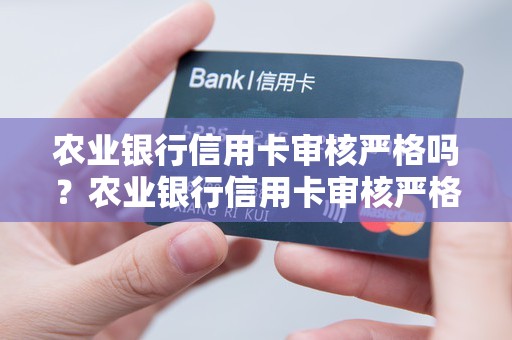 农业银行信用卡审核严格吗?农业银行信用卡审核严格吗 农业银行信用卡审核严格吗?农业银行信用卡审核严格吗