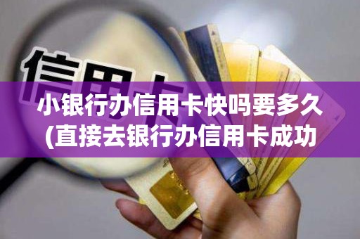 小银行办信用卡快吗要多久(直接去银行办信用卡成功几率)