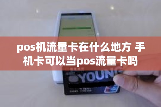 pos机流量卡在什么地方 手机卡可以当pos流量卡吗