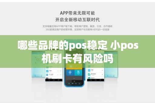 哪些品牌的pos稳定 小pos机刷卡有风险吗