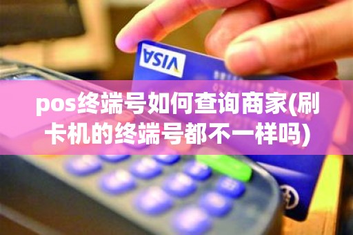 pos终端号如何查询商家(刷卡机的终端号都不一样吗)