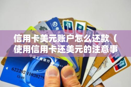 信用卡美元账户怎么还款（使用信用卡还美元的注意事项）