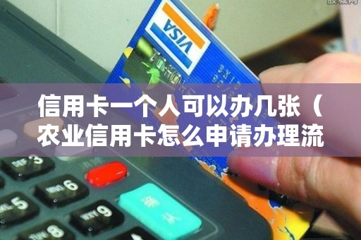 信用卡一个人可以办几张（农业信用卡怎么申请办理流程）