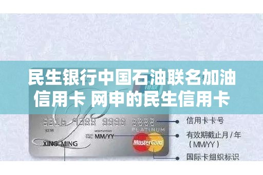 民生银行中国石油联名加油信用卡 网申的民生信用卡可以异地激活吗