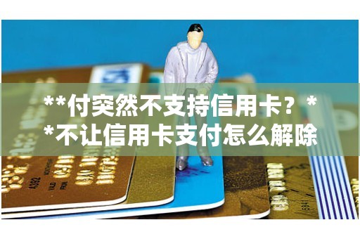 **付突然不支持信用卡？**不让信用卡支付怎么解除