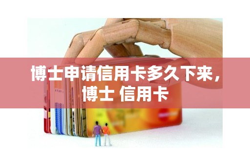 博士申请信用卡多久下来，博士 信用卡