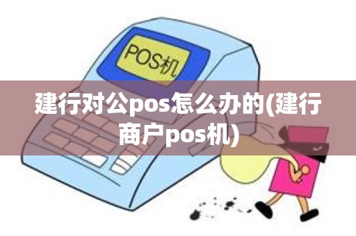 建行对公pos怎么办的(建行商户pos机)