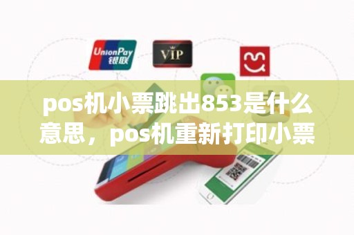 pos机小票跳出853是什么意思，pos机重新打印小票