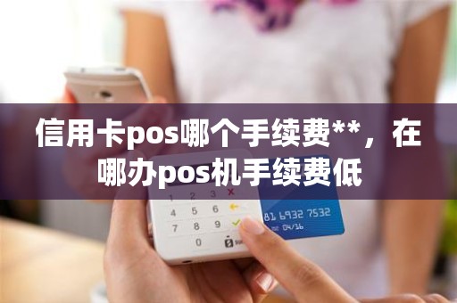 信用卡pos哪个手续费**，在哪办pos机手续费低