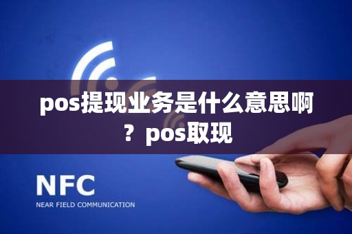 pos提现业务是什么意思啊？pos取现
