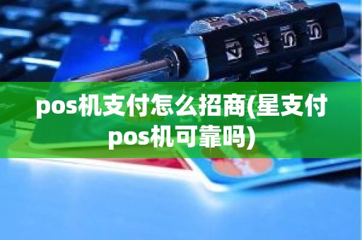 pos机支付怎么招商(星支付pos机可靠吗)