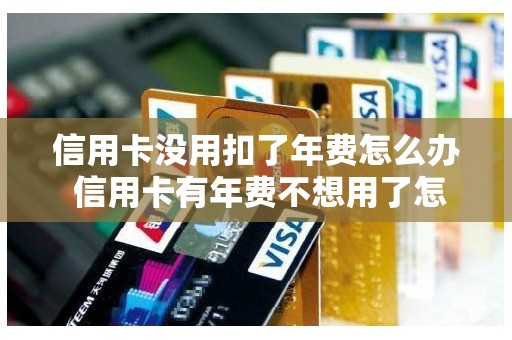 信用卡没用扣了年费怎么办 信用卡有年费不想用了怎么弄