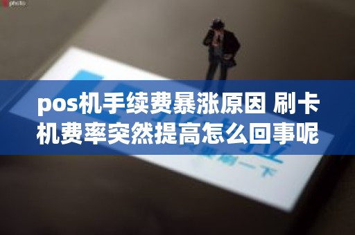 pos机手续费暴涨原因 刷卡机费率突然提高怎么回事呢