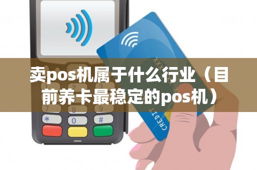 卖pos机属于什么行业（目前养卡最稳定的pos机）