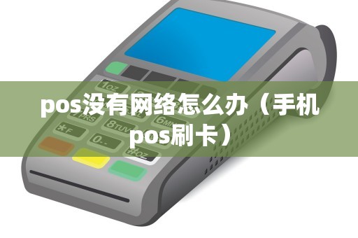 pos没有网络怎么办（手机pos刷卡）