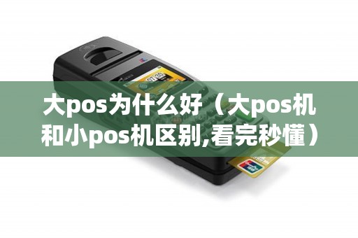大pos为什么好（大pos机和小pos机区别,看完秒懂）