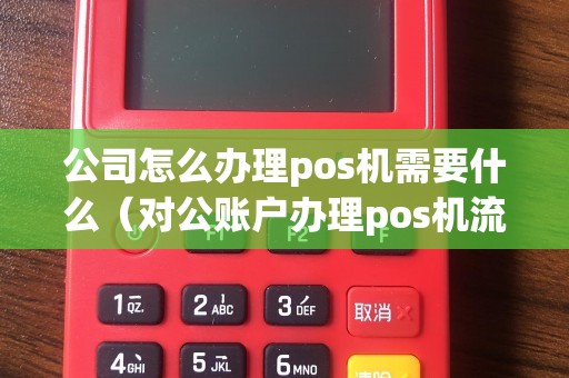 公司怎么办理pos机需要什么（对公账户办理pos机流程）