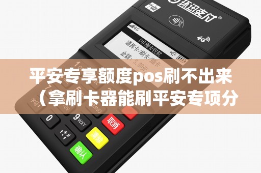 平安专享额度pos刷不出来（拿刷卡器能刷平安专项分期吗）