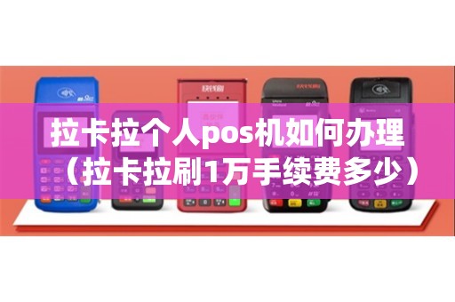 拉卡拉个人pos机如何办理（拉卡拉刷1万手续费多少）