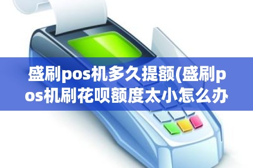 盛刷pos机多久提额(盛刷pos机刷花呗额度太小怎么办)
