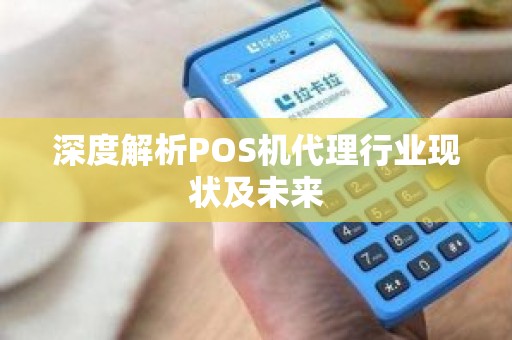 深度解析POS机代理行业现状及未来