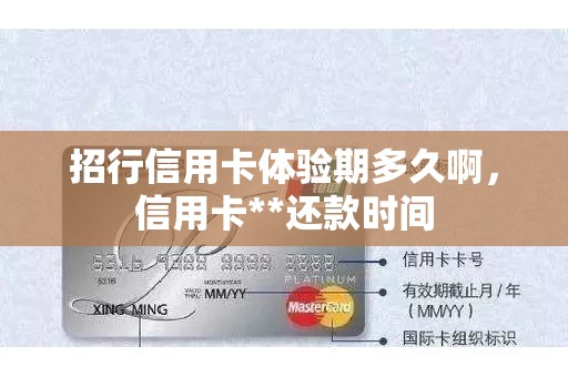 招行信用卡体验期多久啊，信用卡**还款时间