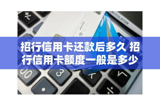 招行信用卡还款后多久 招行信用卡额度一般是多少