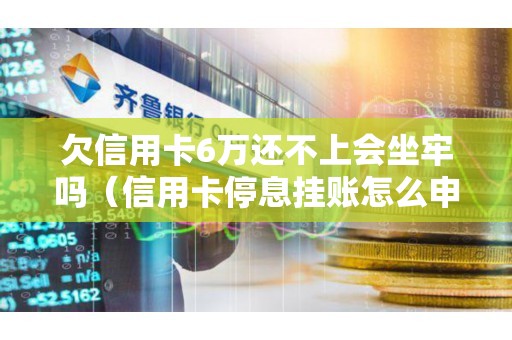 欠信用卡6万还不上会坐牢吗（信用卡停息挂账怎么申请）