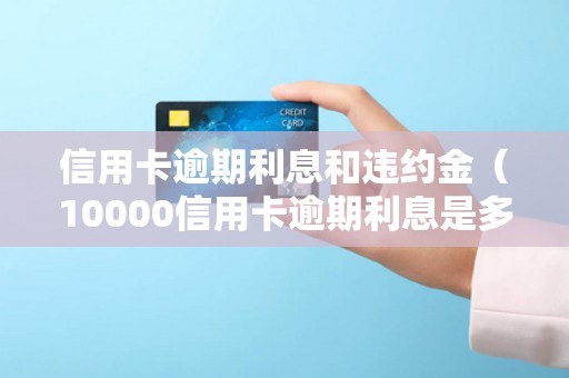 信用卡逾期利息和违约金(10000信用卡逾期利息是多少) 信用卡逾期利息和违约金(10000信用卡逾期利息是多少)