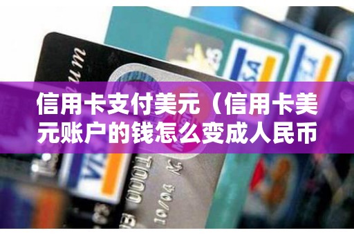 信用卡支付美元（信用卡美元账户的钱怎么变成人民币）