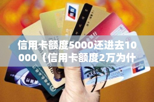 信用卡额度5000还进去10000（信用卡额度2万为什么要还6万）