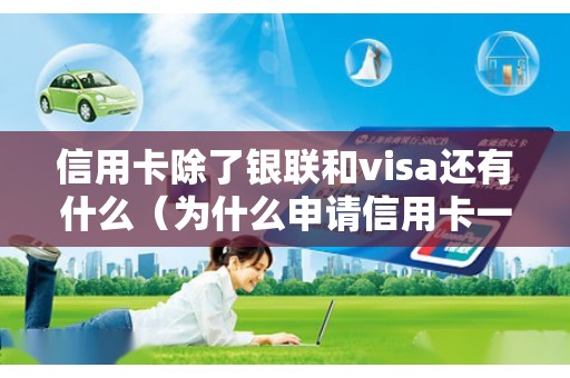 信用卡除了银联和visa还有什么（为什么申请信用卡一直被拒）