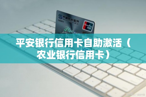 平安银行信用卡自助激活（农业银行信用卡）