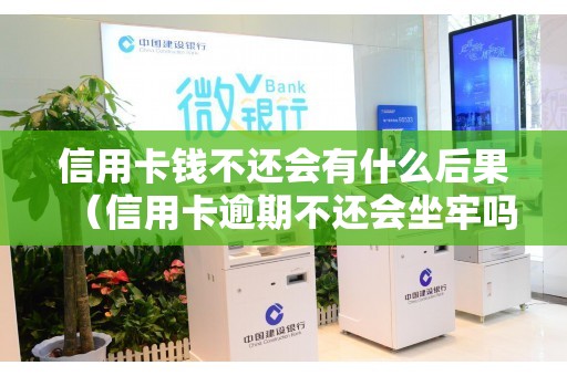 信用卡钱不还会有什么后果（信用卡逾期不还会坐牢吗）