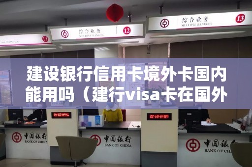 建设银行信用卡境外卡国内能用吗（建行visa卡在国外刷不了）