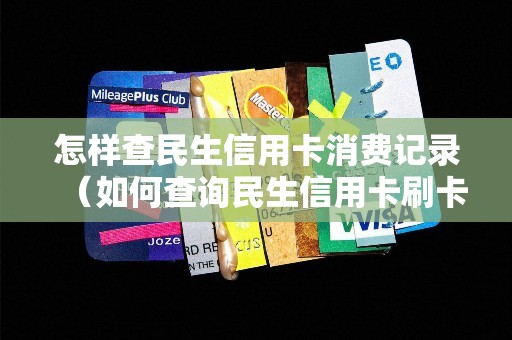 怎样查民生信用卡消费记录（如何查询民生信用卡刷卡次数）
