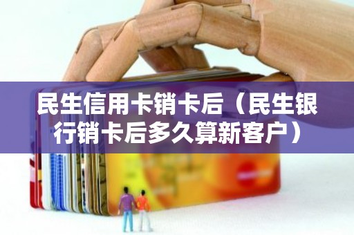 民生信用卡销卡后（民生银行销卡后多久算新客户）
