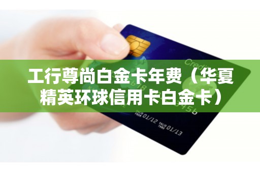 工行尊尚白金卡年费（华夏精英环球信用卡白金卡）