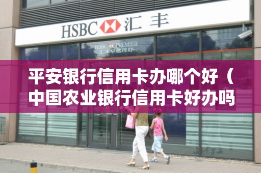 平安银行信用卡办哪个好（中国农业银行信用卡好办吗）