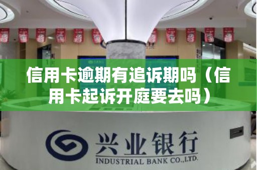 信用卡逾期有追诉期吗（信用卡起诉开庭要去吗）