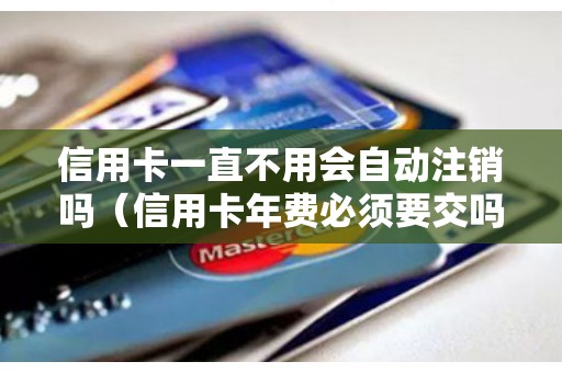 信用卡一直不用会自动注销吗(信用卡年费必须要交吗) 信用卡一直不用会自动注销吗(信用卡年费必须要交吗)