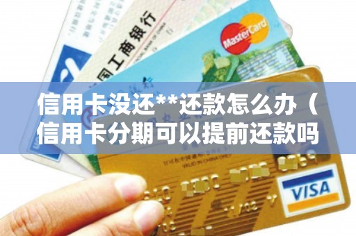 信用卡没还**还款怎么办（信用卡分期可以提前还款吗）