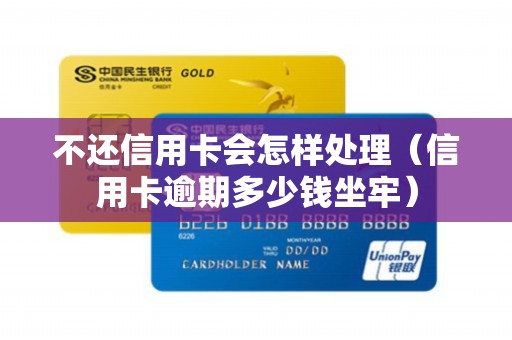 不还信用卡会怎样处理（信用卡逾期多少钱坐牢）