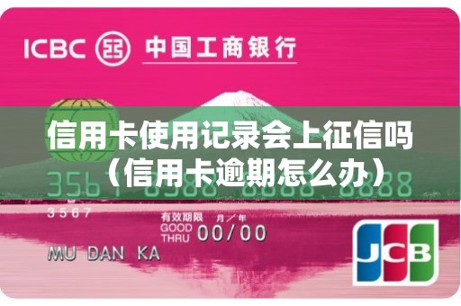 信用卡使用记录会上征信吗（信用卡逾期怎么办）