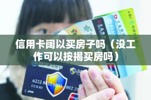 信用卡阔以买房子吗（没工作可以按揭买房吗）