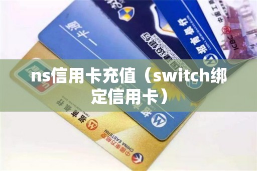ns信用卡充值（switch绑定信用卡）