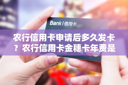 农行信用卡申请后多久发卡？农行信用卡金穗卡年费是多少钱