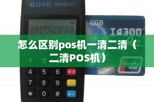 怎么区别pos机一清二清（二清POS机）