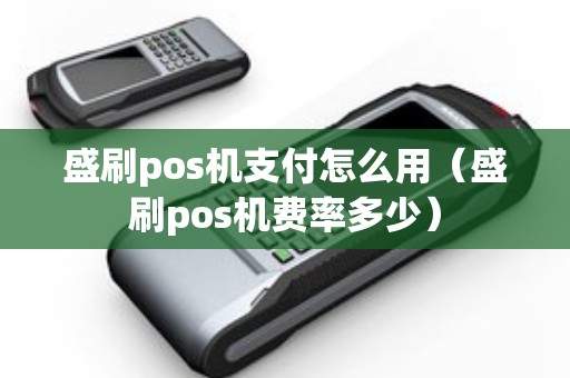 盛刷pos机支付怎么用(盛刷pos机费率多少) 盛刷pos机支付怎么用(盛刷pos机费率多少)