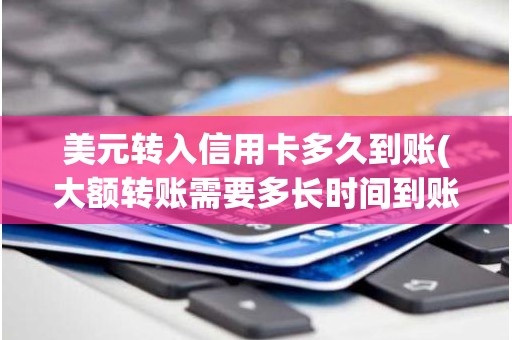 美元转入信用卡多久到账(大额转账需要多长时间到账)